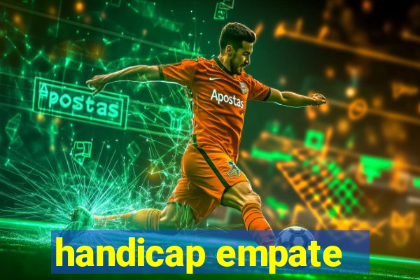 handicap empate - 1